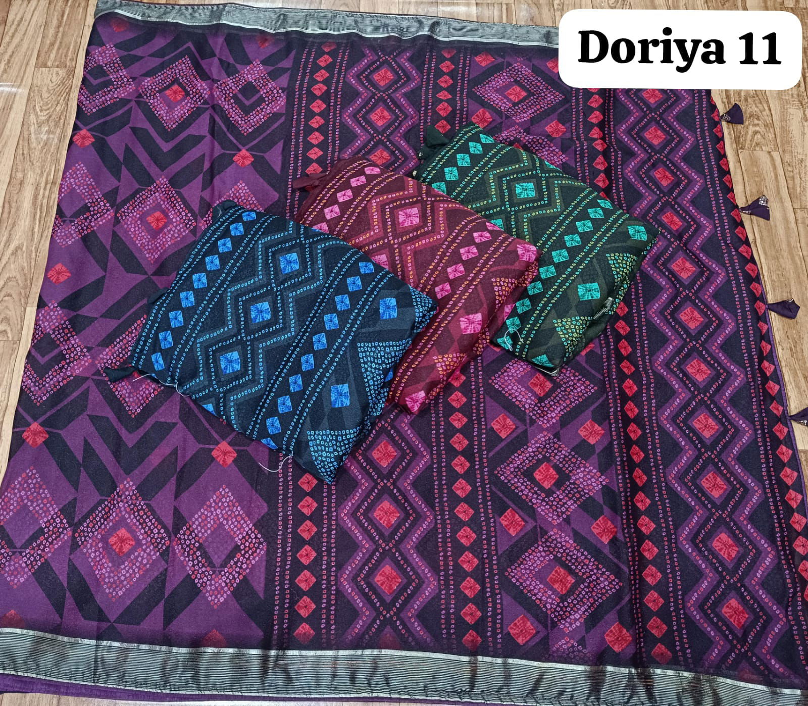 Doriya 11 By Kalpatru Mono Georgette Printed Sarees Wholesale Shop In Surat